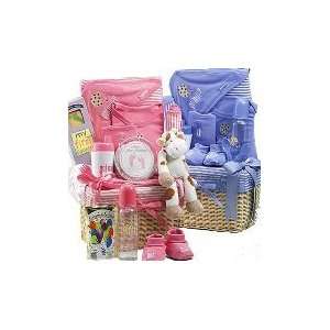 Got Milk? Baby Girl Pink Gift Basket: Grocery & Gourmet Food