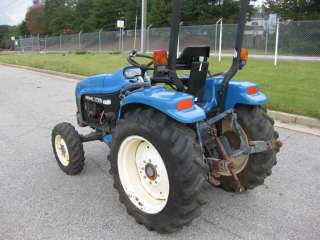 1997 New Holland 1725 4wd Tractor w/1232 hrs Gear Trans  