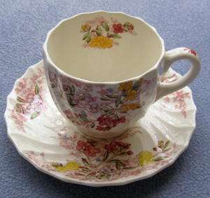 Spode Fairy Dell Cup and Saucer Set  