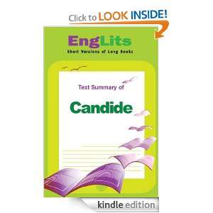 Start reading EngLits Candide 