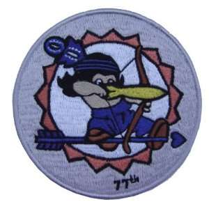  77th Bomb Squadron Patch 