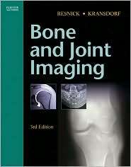 Bone and Joint Imaging, (0721602703), Donald L. Resnick, Textbooks 