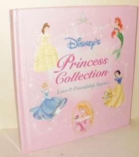 Disneys Princess Storybook Collection: Love and Friendship Stories HC 