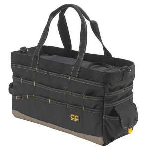  CLC 1115 Double Zipper Tote Bag,18 Lx6 Wx9 In H