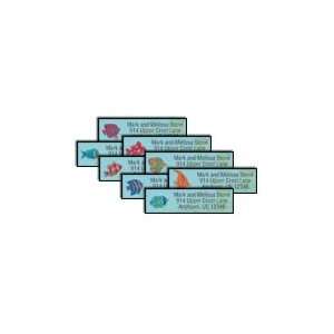  Tropical Fish Address Labels: Office Products