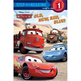    (Step into Reading) (Cars movie tie in) (9780736424103) RH Disney