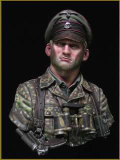 original YOUNG MINIATURE 1/10 bust German Waffen SS 