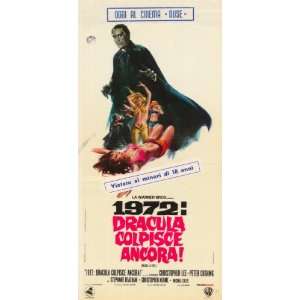  Dracula AD 1972 (1972) 27 x 40 Movie Poster Italian Style 