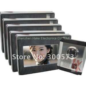  1 to 5 valid distance up to 200 meters 7 video door phone 