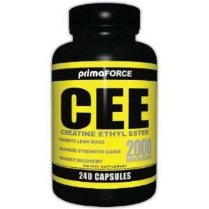 CEE, Creatine Ethyl Ester, 250 Grams, From PrimaForce