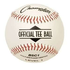  Champion Sports Level 1 Tee Ball,: Sports & Outdoors