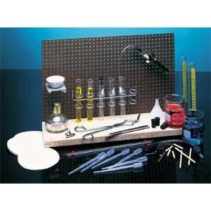   Equipment Package for Investigating Elements, Compounds and Mixtures