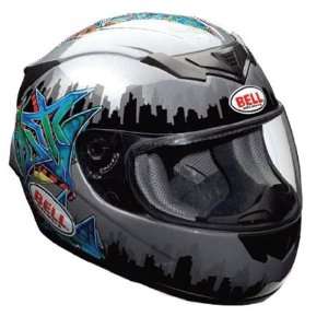  Bell Apex Tagged Helmet X Large  Gray: Automotive