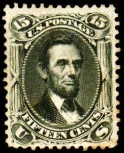 US Stamp 1861 15c Lincoln # 77 Mint OG NH $4500 VF XF  