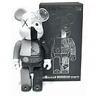 Medicom Original Fake KAWS Companion Dissected 400% Bearbrick Be 