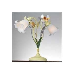  Meyda 82810 Narcissus 2 Light Desk Lamp