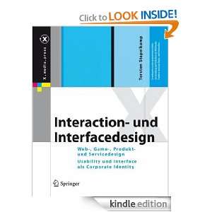 Interaction  und Interfacedesign: Web , Game , Produkt  und 