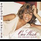 WHITNEY HOUSTON   ONE WISH: THE HOLIDAY ALBUM   NEW CD 828765099622 