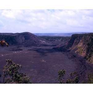 Kilauea Volcano, Hawaii: Landscape Photograph