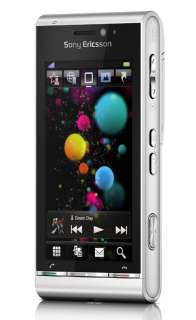   Ericsson Satio U1 GSM 3G WiFi unlocked cell phone Cyber Shoot MP3 MP4