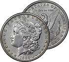Better Date 1885 S Morgan Silver $1 Dollar VF  