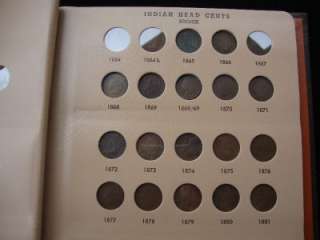 1857   1909 Flying Eagle Cent & Indian Head Collection 1877 1908 S 