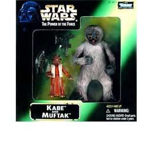   Kabe & Muftak Star Wars 1998 Internet Exclusive Twinpack: Toys & Games