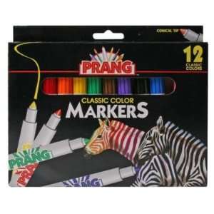  Dixon Prang Conical Tip Watercolor Marker