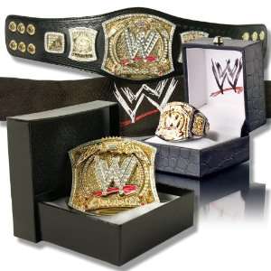  WWE Championship Title Special Deal 