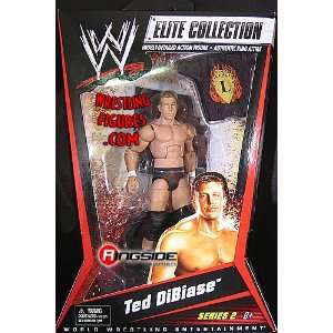  TED DIBIASE ELITE 2 WWE Wrestling Action Figure Toys 