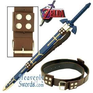  Legend of Zelda   Leather Belt with Sword Straps Sports 