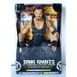  WWE Ring Giants Series #4 Undertaker Toys & Games