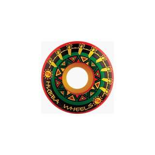 HUBBA ZIONS 51mm red/yellow/green:  Sports & Outdoors
