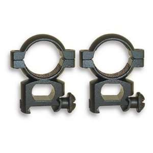  NCStar 1 Wvr Rings Flat/Stud Blk STh