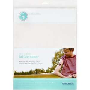  Silhouette Temporary Tattoo Paper Arts, Crafts & Sewing