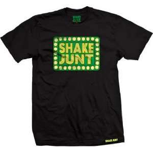  Shake Junt T Shirt Wussup Haters II [Large] Black Sports 