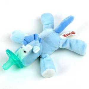  Wubbanub Infant Pacifier ~ Blue Pony: Baby