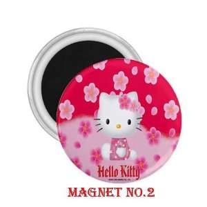  Hello Kitty Souvenir Magnet 2.25 Free Shipping 