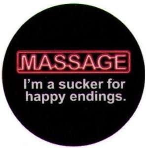  Massage Sucker For Happy Endings Button NB4119 Toys 