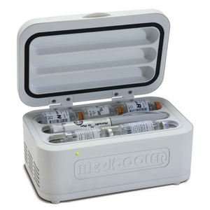   portable insulin cooler PREBOOK   MediCool MC1: Health & Personal Care