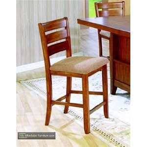  24 Bar Stool (1 Pair) by Coaster Furniture: Home 