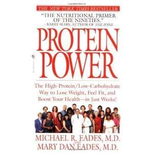  Protein Power Used paperback 1996 (The High Protein/Low 