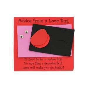    12 advice from a love bug craft kit   Pack of 60 Toys & Games