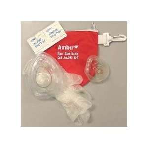  Cpr Rescue Mask With Soft Case Cprms 