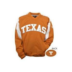 Texas Longhorns Pickoff Pullover Jacket by Majestic:  
