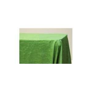   wedding Crushed Taffeta 90x156 Rectangular Tablecloth   Clover