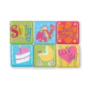   Joseph Small Talk Punctuation Magnets (word & animal)