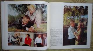 Soviet Cinema Great Russian Book Album 1979  