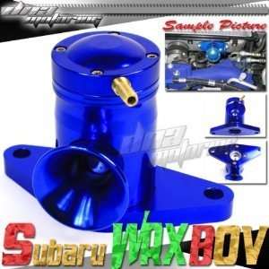  Blow Off Valve for 02 07 WRX and STi (Fits: Subaru) BLUE 