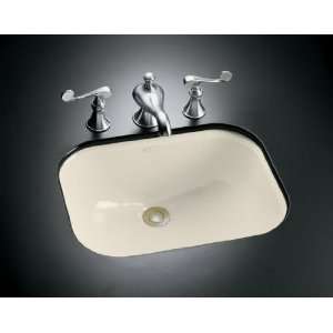  KOHLER K 2890 8U 47 Tahoe Undercounter Lavatory, Almond 